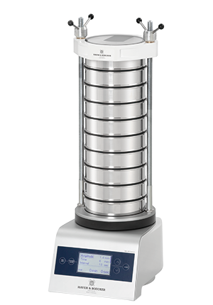 HAVER EML 200 Premium sieve shaker