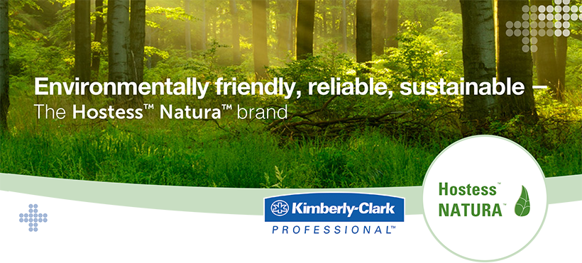 Hostess Natura from Kimberly-Clark