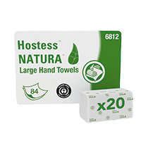 Hostess™ Natura™ Folded Hand Towel
