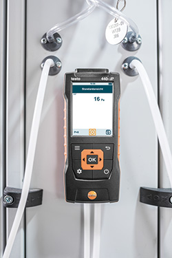 Climate Measuring instrument Testo 440 dP, incl. differential pressure sensor