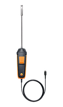 testo fume cupboard probe wired
