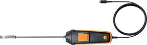 Highly accurate fume cupboard probe (digital) for testo 440